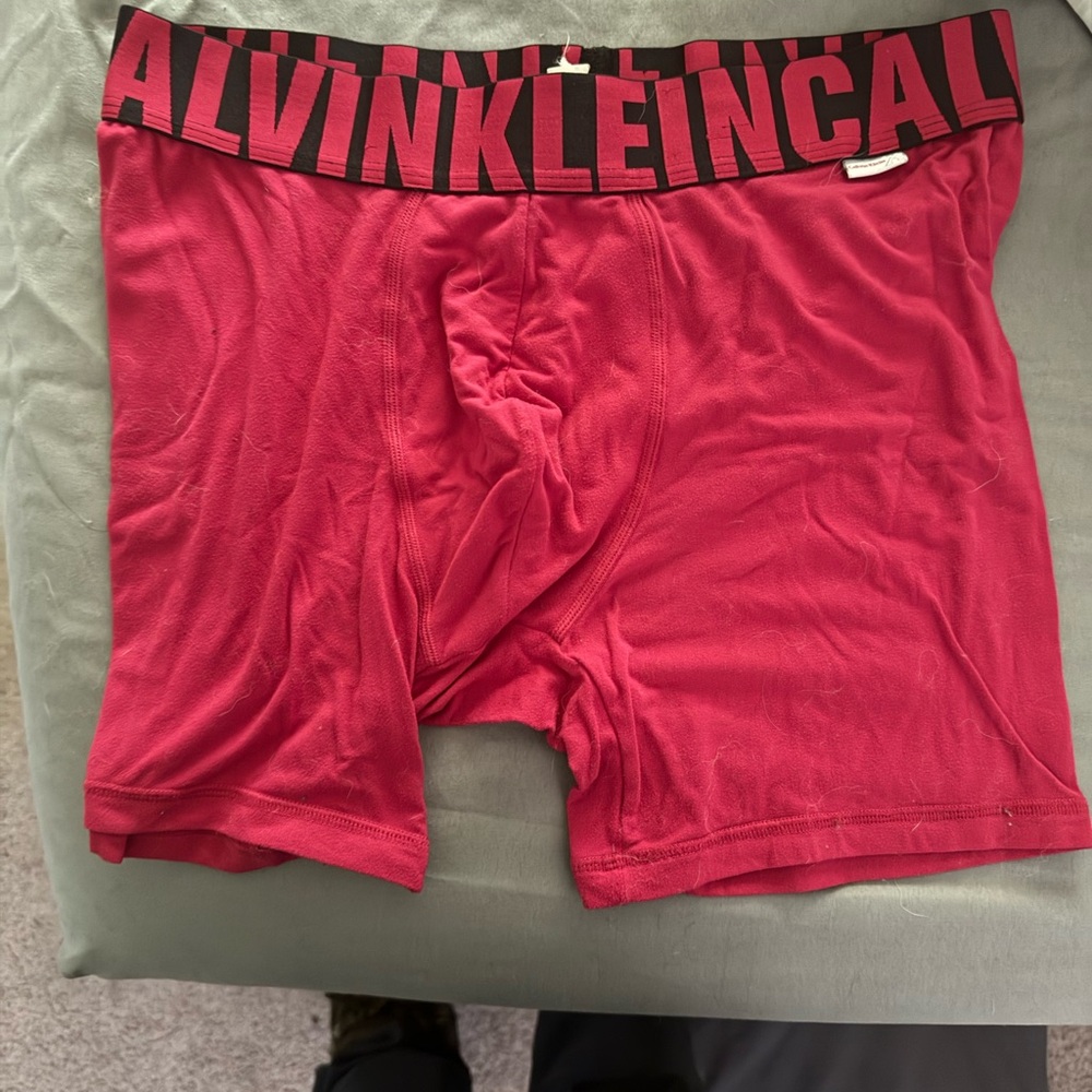 Calvin Klein boxer trunks small